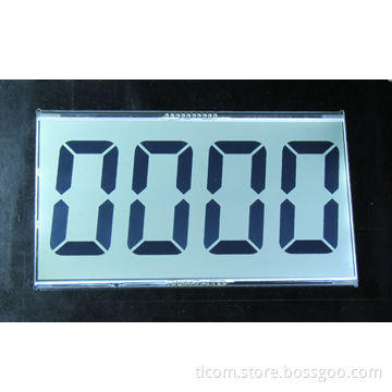 Segment LCD Module with 5.0V Power Supply and 104 x 39mm Viewing Area